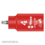 WERA Bit Socket Insulated with Holding Function
