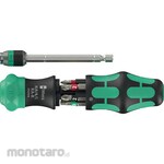 WERA Craftform Compact 20 RA-R Ratchet Driver