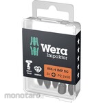 WERA Driver Bit (Diamond Coated, Impact)