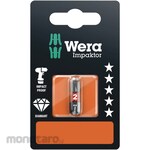 WERA Driver Bit (Diamond Coated, Impact)