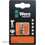 WERA Driver Bit (Diamond Coated, Impact)