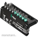 WERA Driver Bit Set (with holder, for impact)