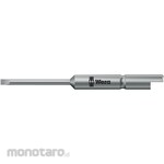 WERA Driver bit (precision half moon)