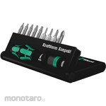 WERA Driver bit set (with handle)