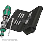 WERA Driver bit set (with handle)