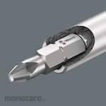 WERA General-purpose bit holder (stainless steel)