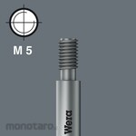 WERA Screw-in bit (for PZ2X3312 series only)