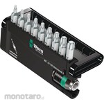 WERA Set of 10 (Torx) driver bits (TORSION)