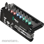 WERA Set of 10 driver bits (for impact)