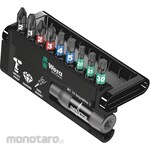 WERA Set of 10 driver bits (for impact)