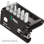 WERA Set of 6 (Hex Plus) driver bits
