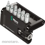 WERA Set of 6 (Torx) screwdriver bits