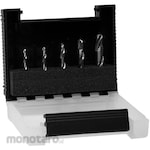 Wiha (Wiha/Noga) Combination drill bit set 1/4" 5-piece set