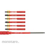 Wiha (Wiha/Noga) Insulated slim bit & bit holder set 7-piece set