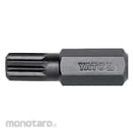 Yato Impact Screwdriver Bits Spline