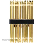 monotaro Bit Gold Double Ended with Magnet