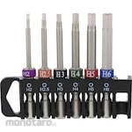 monotaro Hexagonal Bit Set (Mata Obeng Set)