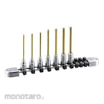 nepros 6.3mm Sq. Long Torx Bit