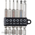 trad 6Pcs.Ball Point Bit Set