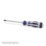 ALDO Screwdriver Phillips Penetrating 3900-Series with Soft Handle (Obeng)