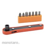 ALDO Screwdriver Ratchet Set 8in1 (Obeng)