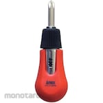 ANEX 2 Way Screwdriver Pit Ratchet (Obeng Bolak Balik)