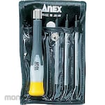 ANEX 2 Way Screwdriver Precision (Obeng Bolak Balik)