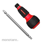 ANEX 2 Way Screwdriver Ratchet Quick Ball 60 (Obeng Bolak Balik)