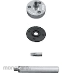 ANEX Mini Stubby Ratchet Screwdriver with Ultra Short Bit