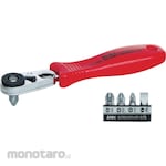 ANEX Ratchet Screwdriver Compact (Obeng Ratchet)