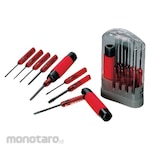 ANEX Screwdriver Super Rubber Grip Set (Obeng)