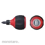 ANEX Stubby Screwdriver Rachet Bit Exchange Type (Obeng Pendek)