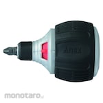 ANEX Stubby Screwdriver Ratchet (Obeng Pendek)