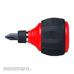 ANEX Stubby Screwdriver Ratchet (Obeng Pendek)