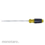 American Tool Screwdriver Slotted Magnetic Rubber Grip (Obeng)