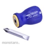 American Tool Stubby Screwdriver 2 Way (Obeng Pendek)