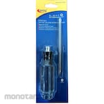 Arca Tools 2 Way Slotted Screwdriver Crystall (Obeng Bolak Balik)