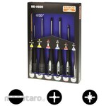 BAHCO Bahco Screwdriver Set Engineer 6pcs BE-9886