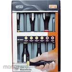 BAHCO Screwdriver Stainless Ergonomic (Obeng)