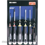 BAHCO Screwdriver with Blade Magnet Set (Obeng)