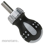 BAHCO Stubby Ratchet Screwdriver (Obeng)
