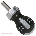 BAHCO Stubby Ratchet Screwdriver