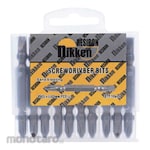 BENZ WERKZ Screwdriver Bits Double Ended Sand Blasting