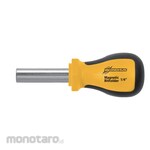 BONDHUS Comfort Grip Stubby Magnetic Bit Holder