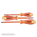 BONDHUS Insulated Screwdriver (Obeng Isolasi)