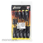 BONDHUS Screwdriver Ball Point Tip Prohold (Obeng)