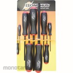 BONDHUS Screwdriver Ball Point Tip Set (Obeng)