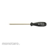 BONDHUS Screwdriver Pozidriv Basic Grip (Obeng)