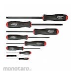 BONDHUS Set 9 Ball End Screwdrivers
