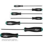 BONDHUS TR7-25 [Security Torx T] Screwdriver Set, 8 Pieces/Set